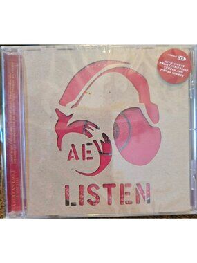 AE Listen Enhanced CD With Music & Videos From Speech & Neneh Cherry NWT 37837cd